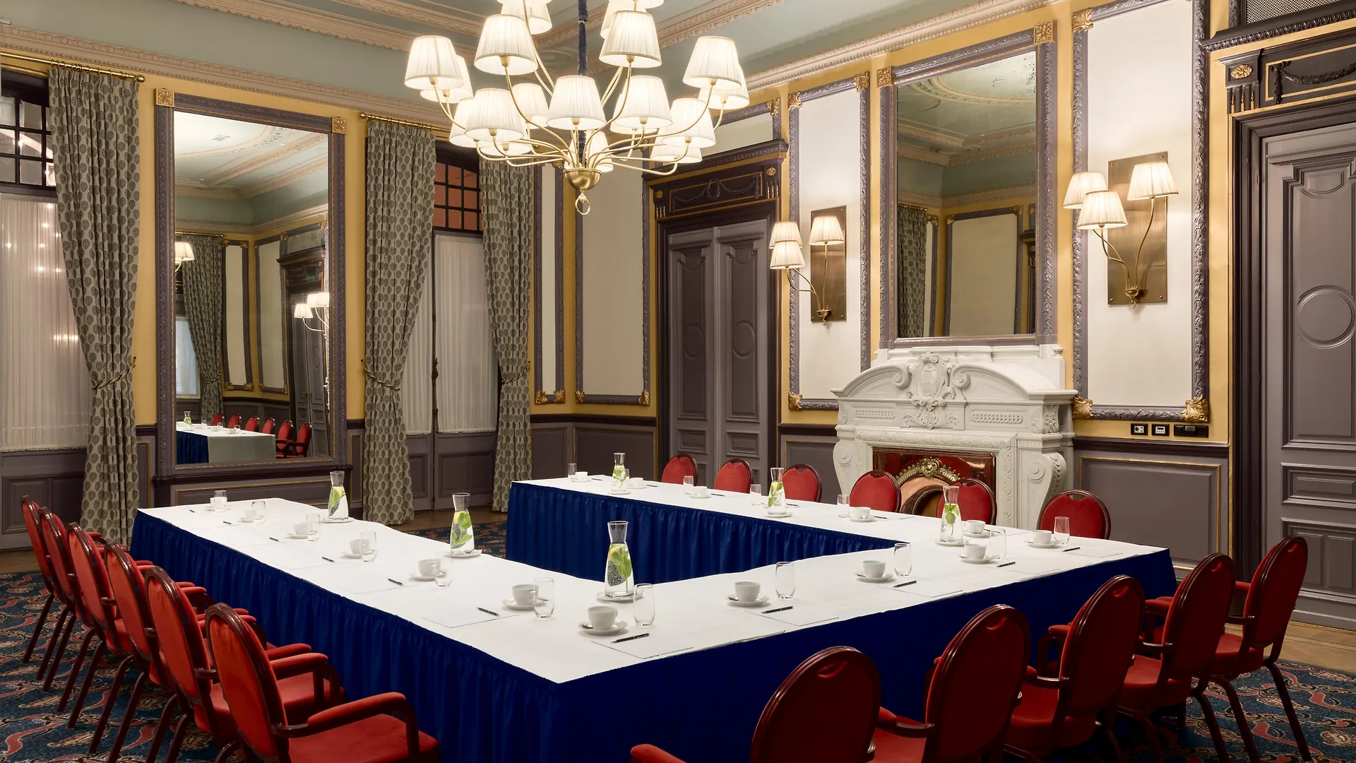 Hotel Des Indes Den Haag Nederland