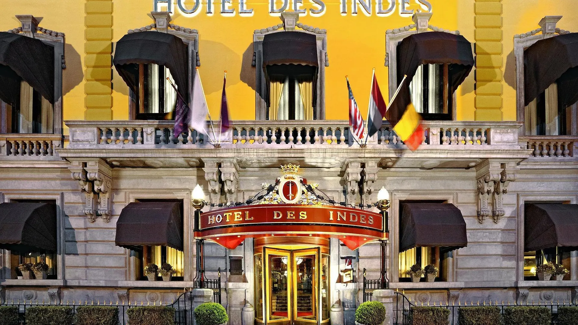 Hotel Des Indes Den Haag