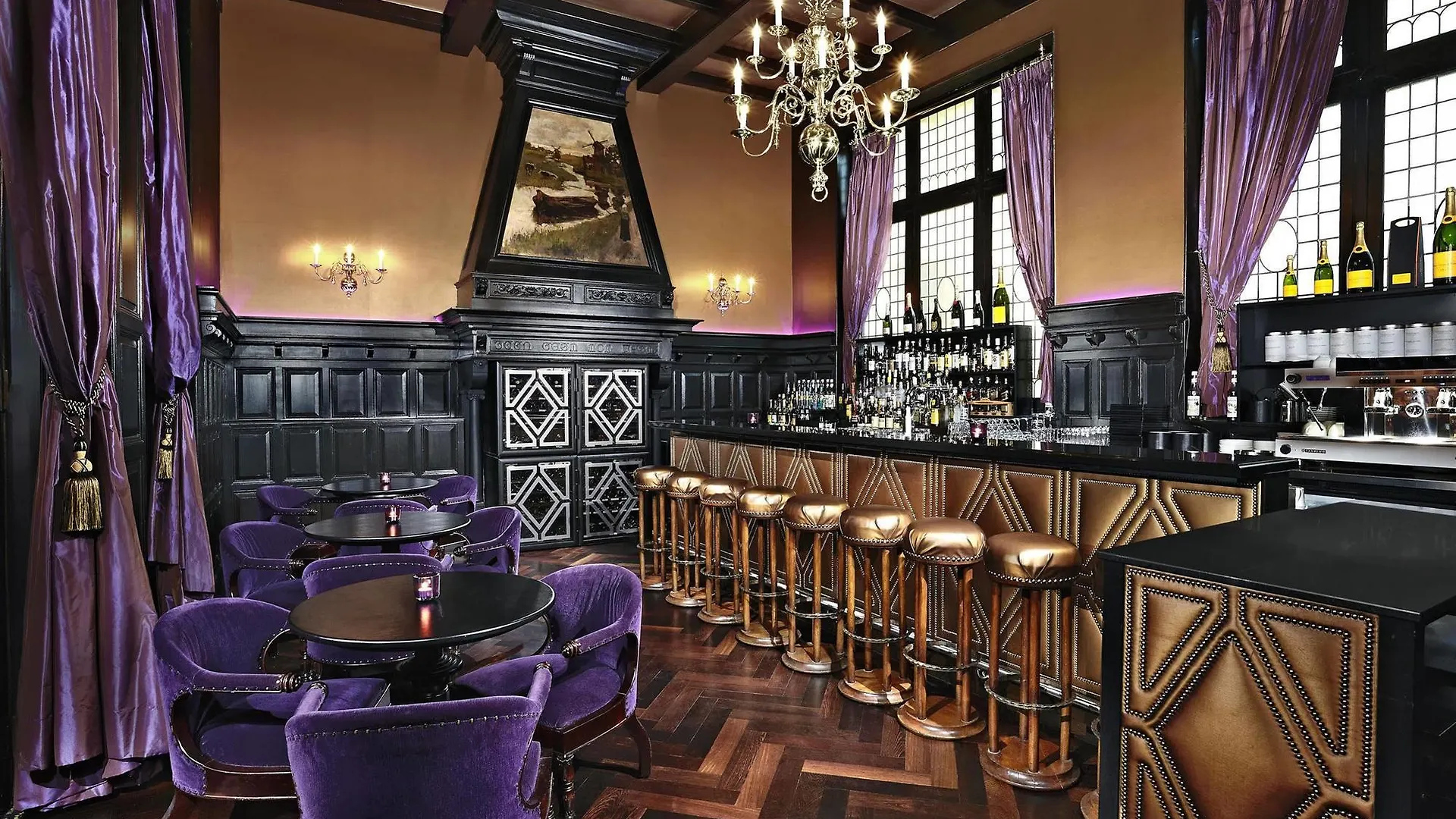 *****  Hotel Des Indes Den Haag Nederland